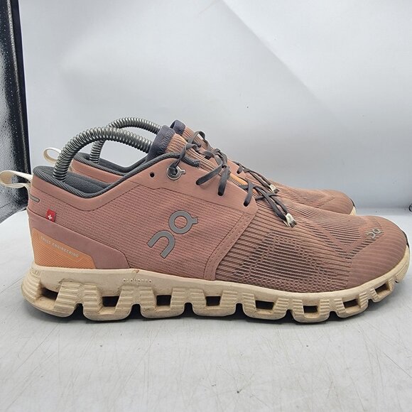 On Cloud X Shift 3 Womens 9 Cork Fawn Athletic Shoes Comfort Running Walking - Picture 14 of 14